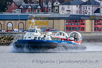 GH-2114 Freedom 90 arriving at Ryde